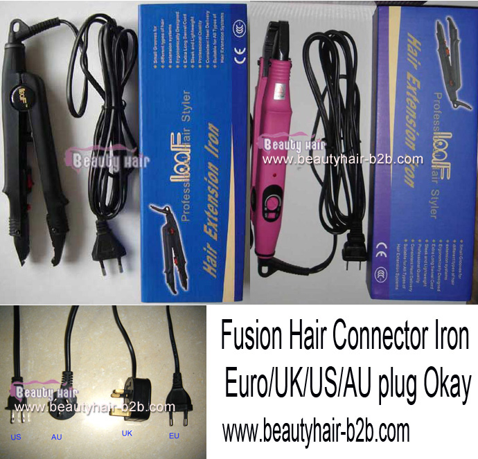 Утюжок для сращивания волос Fusion 100-240V