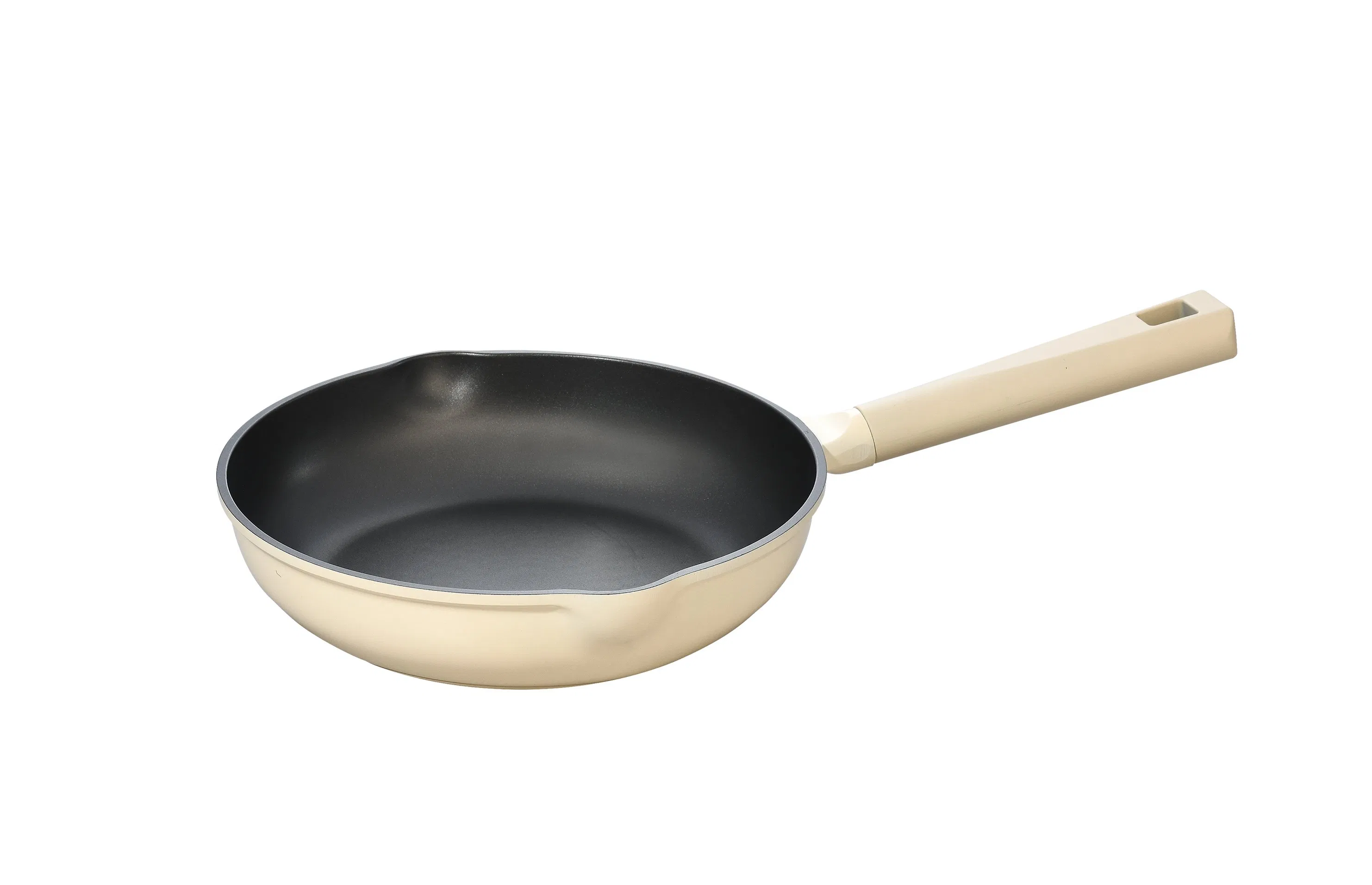 Thickened Die Cast Aluminum Non-Stick Frypan 24cm with Silicone Handle