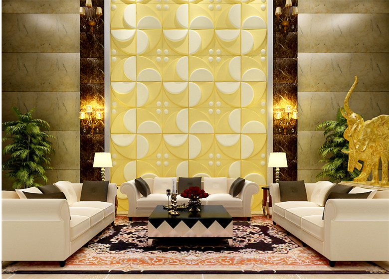 3D Wall Panels Fiber 3D Board