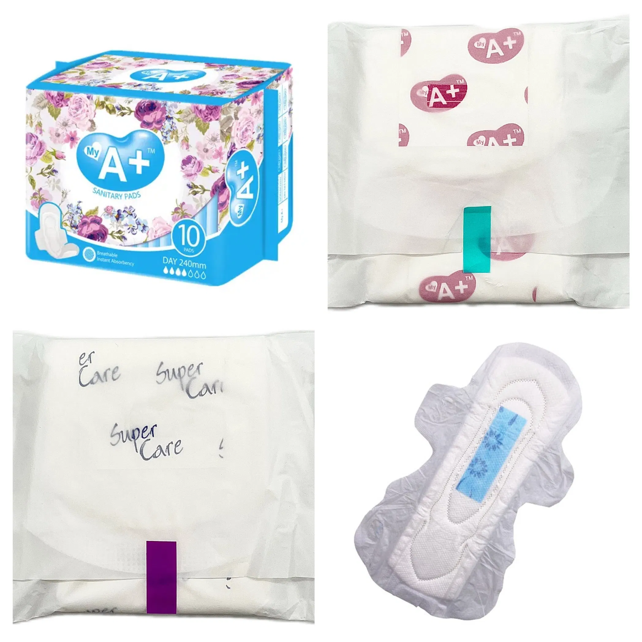 Wholesale Chemical Free Dry Net Maxi Napkins Sinetri Pads Menstrual Sanitary Napkin for Reception Days