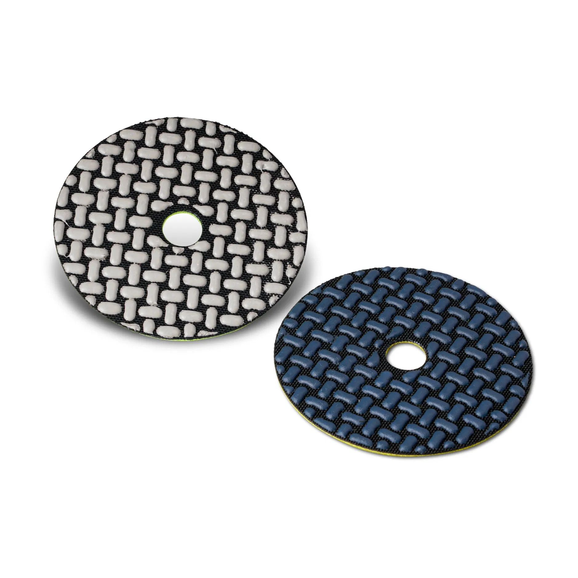 100mm Wet or Dry 3 Step Diamond Polishing Pads for Stones