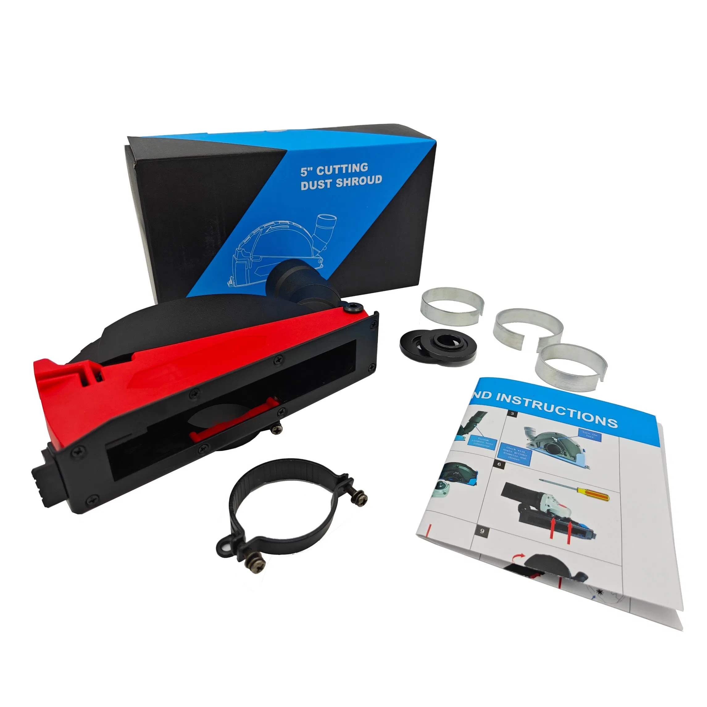 Пылесборник для угловой шлифмашины 125/180 мм