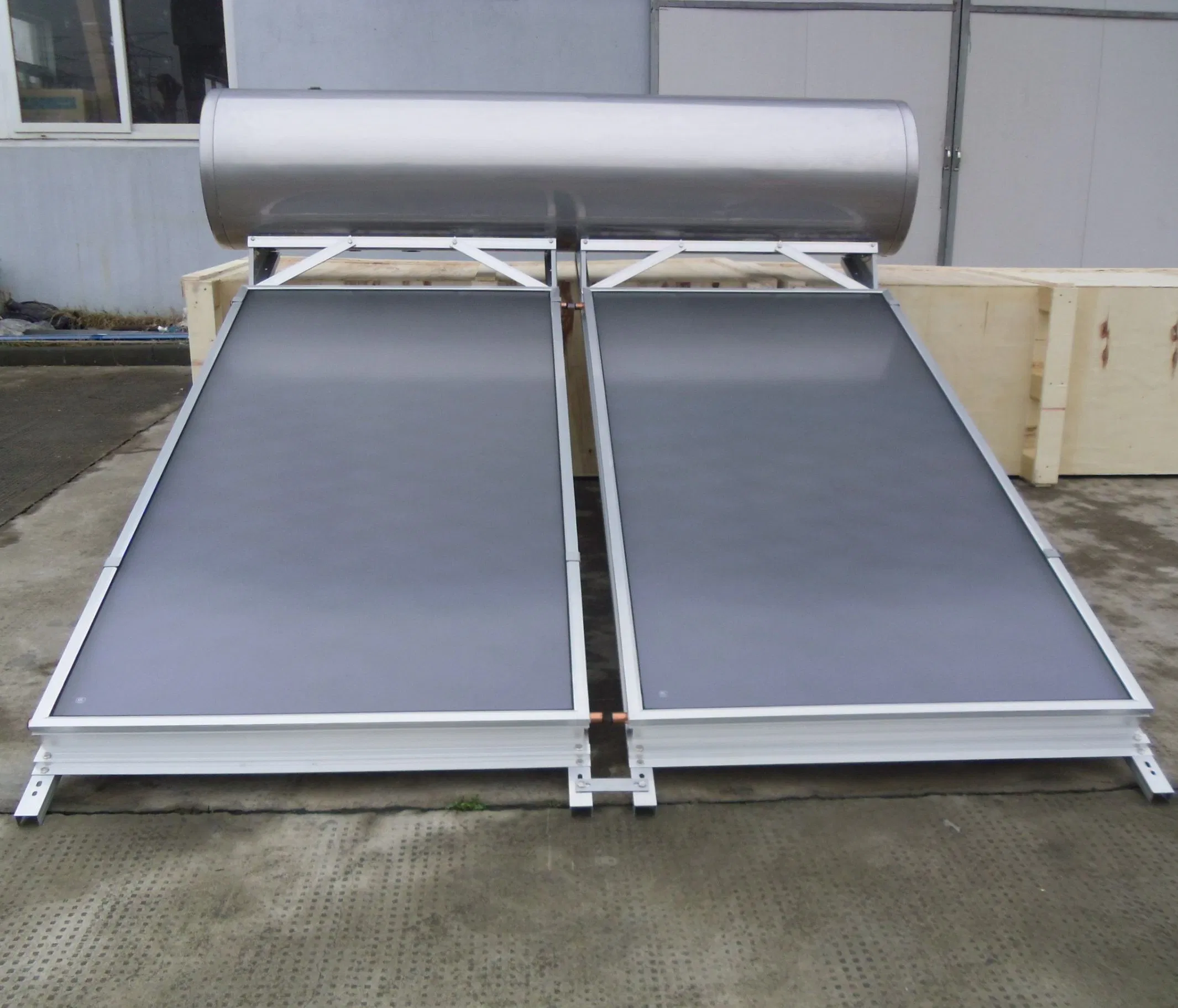 Плоский солнечный водонагреватель из нержавеющей стали 304 (IL-FCP-300)