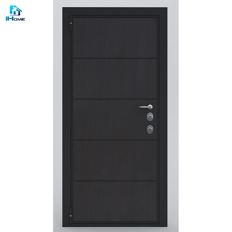 China Solid Teak Wood Doors Best Price Customized Residential Interior Sound Proof Solid Wood Door