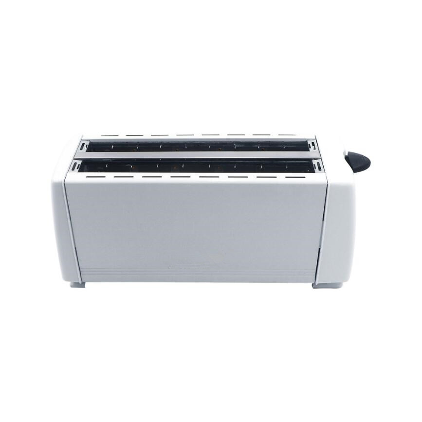 Non Stick Coating Electric Breakfast Maker Easy to Clean 2 Slices Bread Toaster
