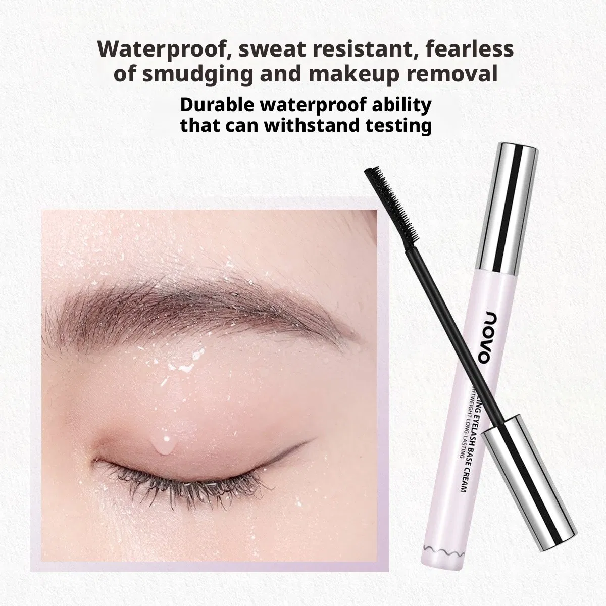 Factory OEM Black Volumizing Practical Lengthening Thickening Smudge Proof Flake Proof Curling Mascara