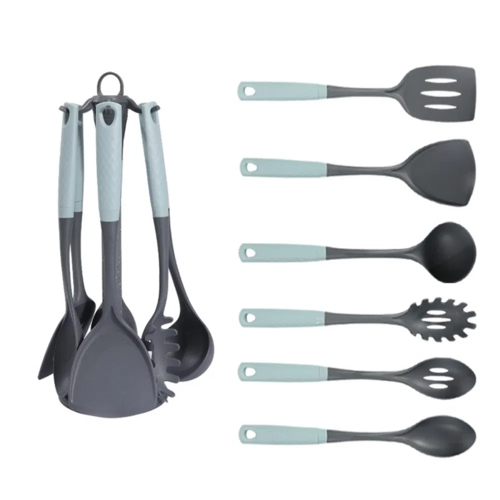 Kitchen Utensils Set Kitchen Non-Scratch Pots and Pans Fishing Hedge Ez28709