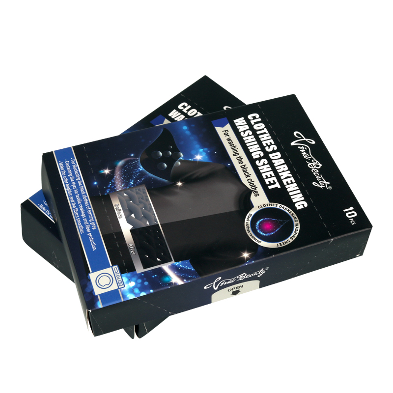 Premium Disposable Black Garments Darkening Sheets in Stylish Color Box