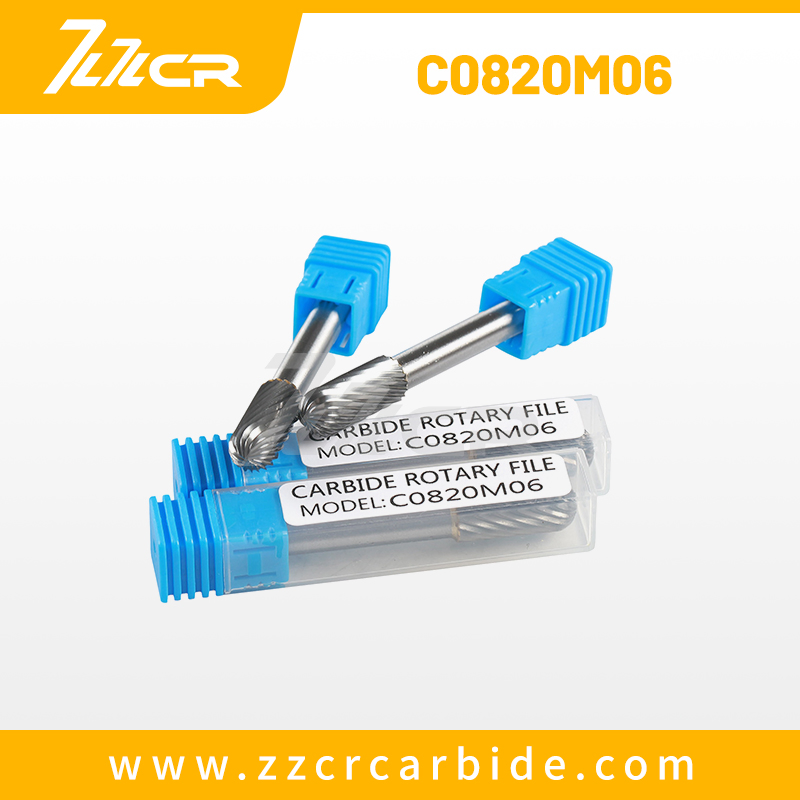 Твердосплавная фреза C-типа ZZCR для металла и дерева