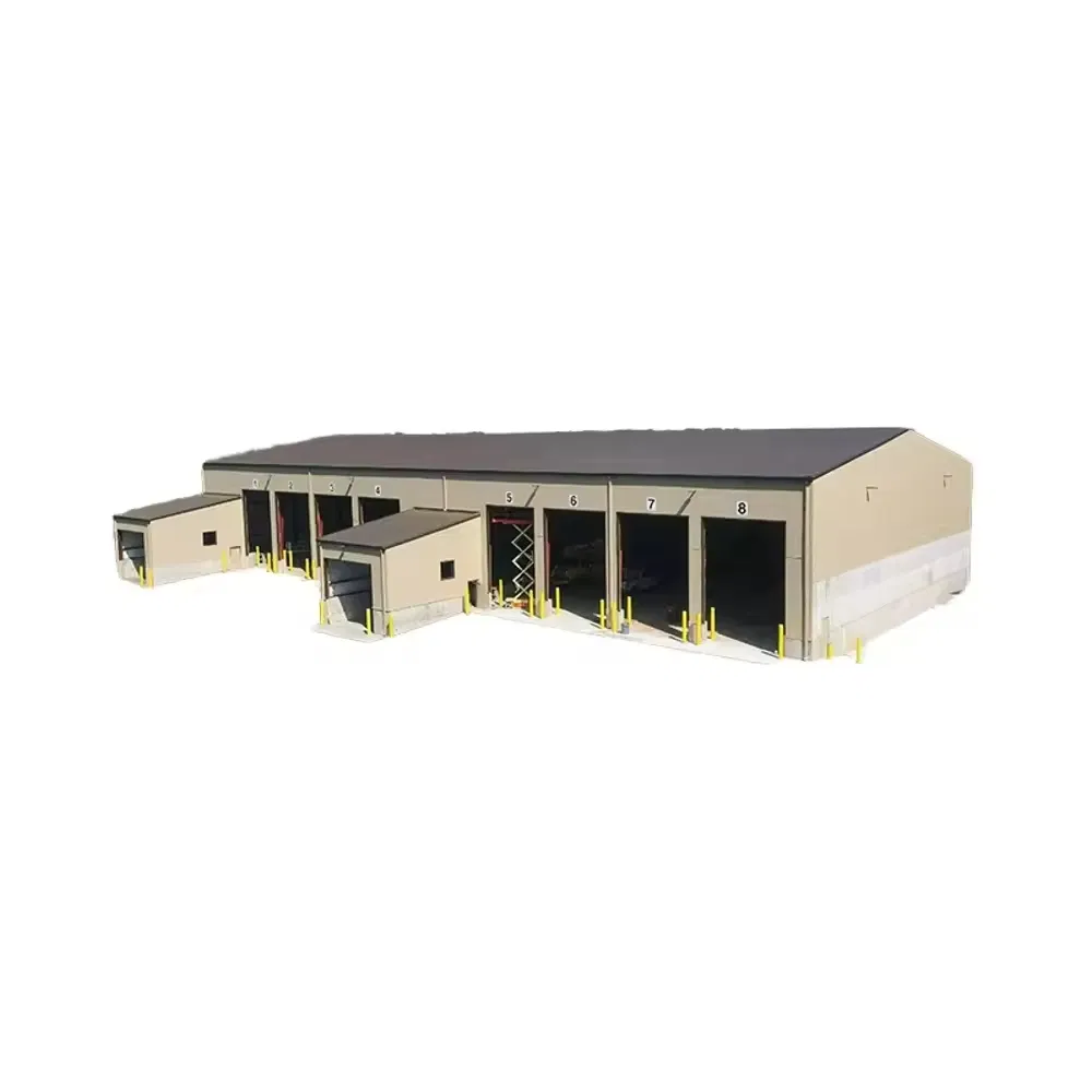 Economical Price Anti-Earthquake Prefabricated Prefabricated Building Factory Workshop