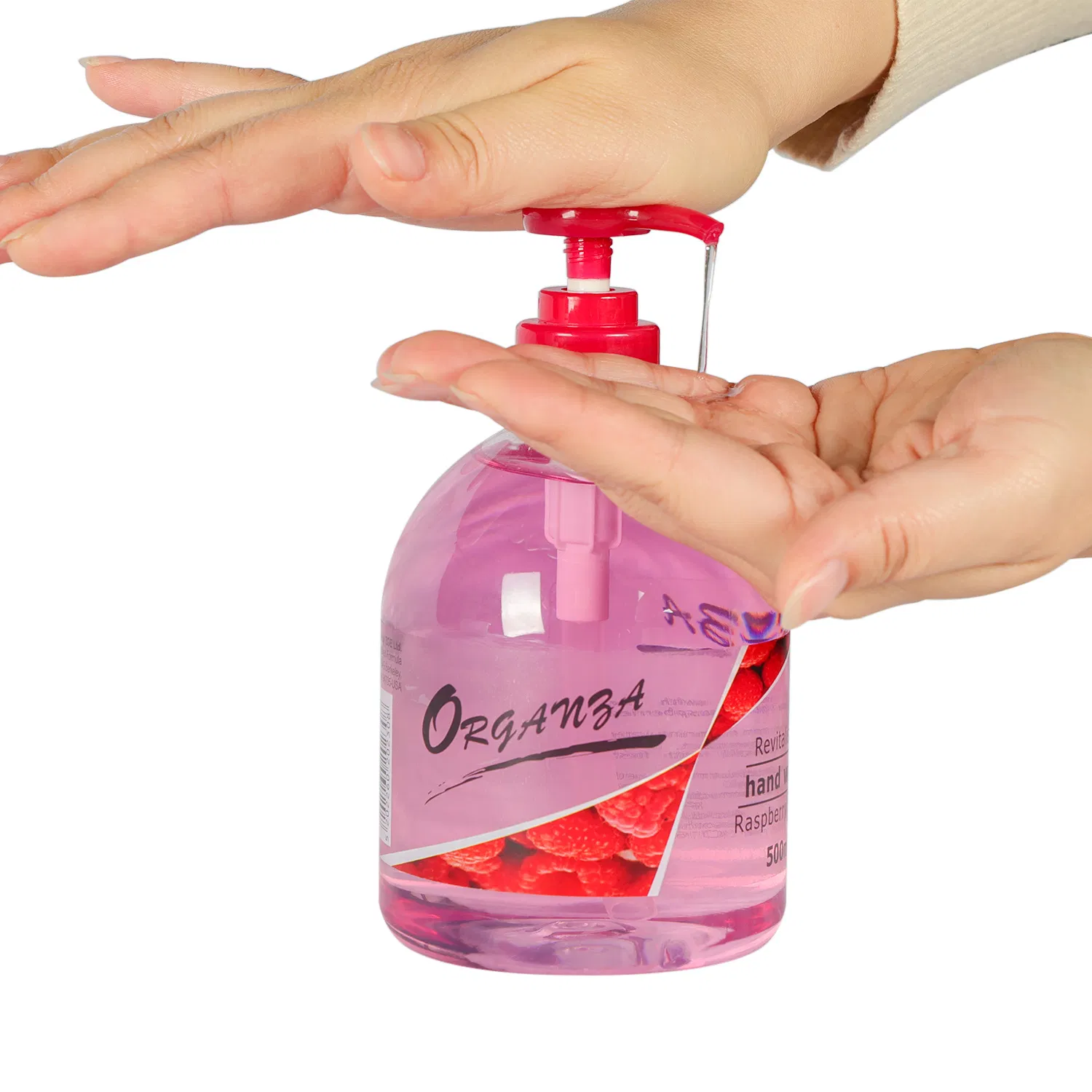 Raspberry Hand Wash Mild and Fresh