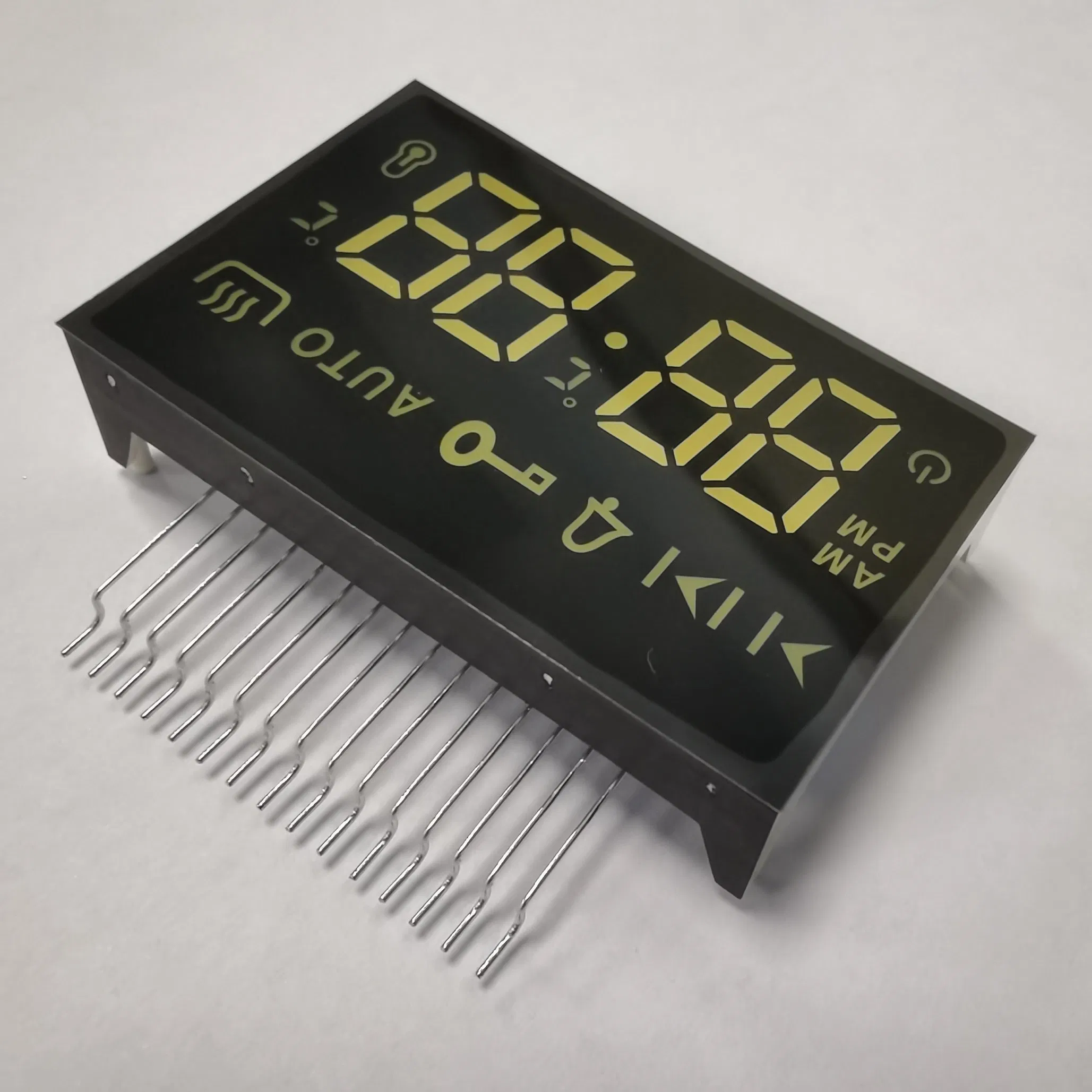 4 Digit LED Display 7 Segment Ultra Bright White for Oven Controller