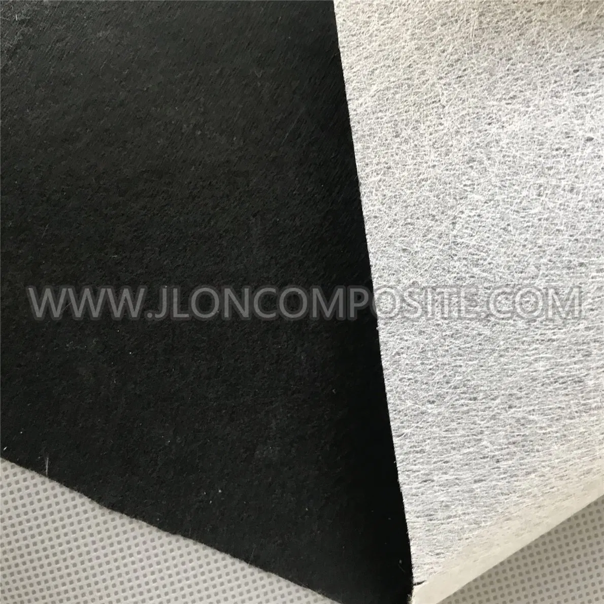 Black Pet Nonwoven for Pultruded Profile
