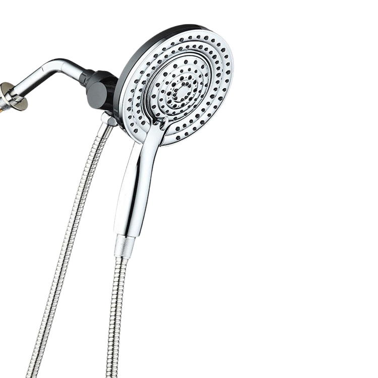 Modern American Style Shower Combo Set, Rain Shower Head with Adjustable Height Arm