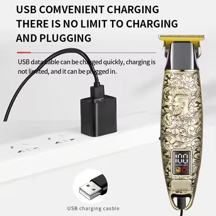 Multi-Function Professional Hair Trimmer Cordless Cheap Men Clipper