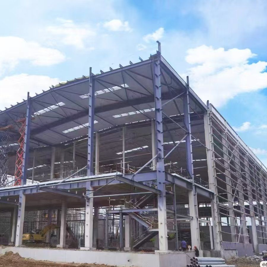 Hot Sale Prefabricated Professional Design Structural Steel Building