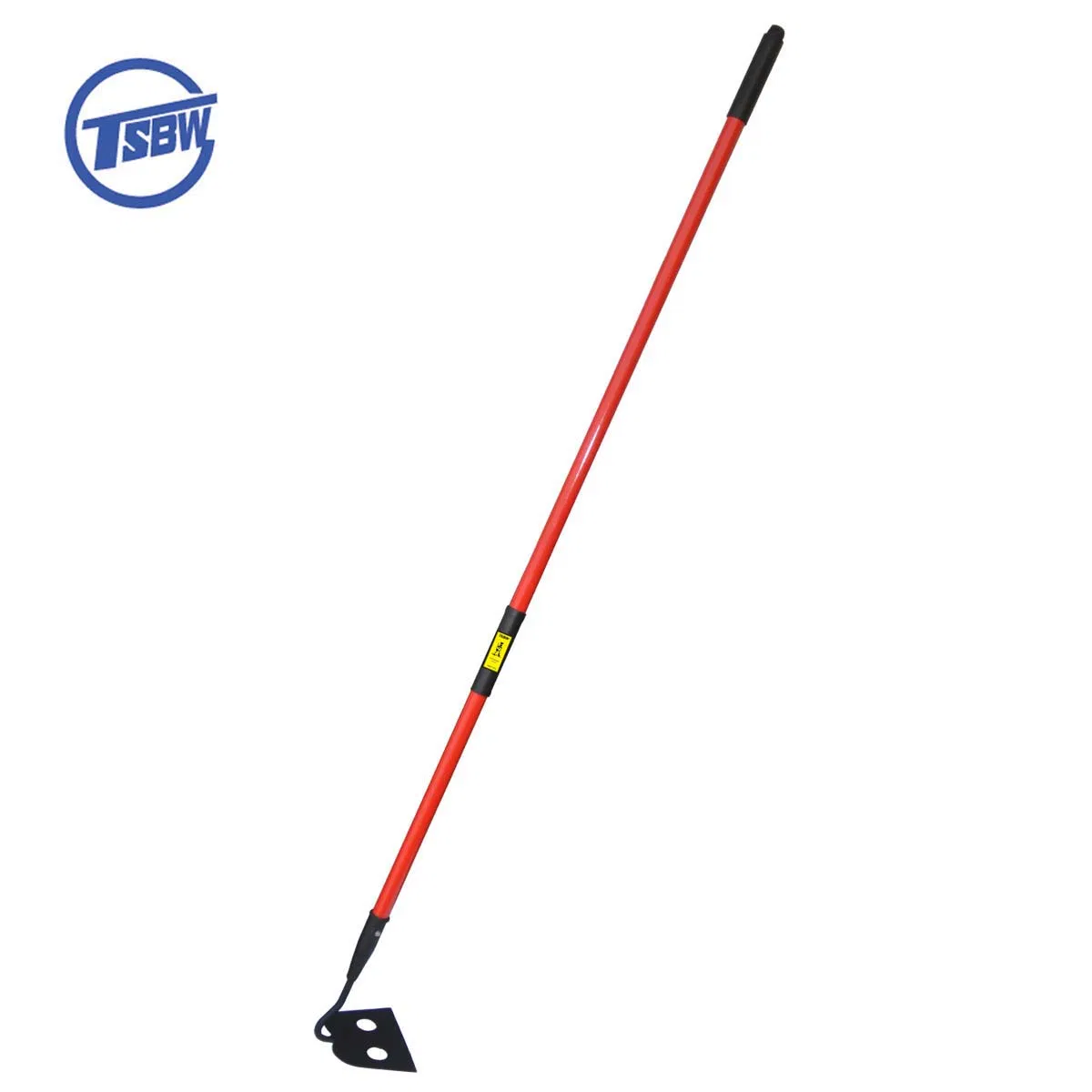 Long Fiberglass Handle Garden Farming Trenching Carbon Steel Lawn Digging Tool Hoe
