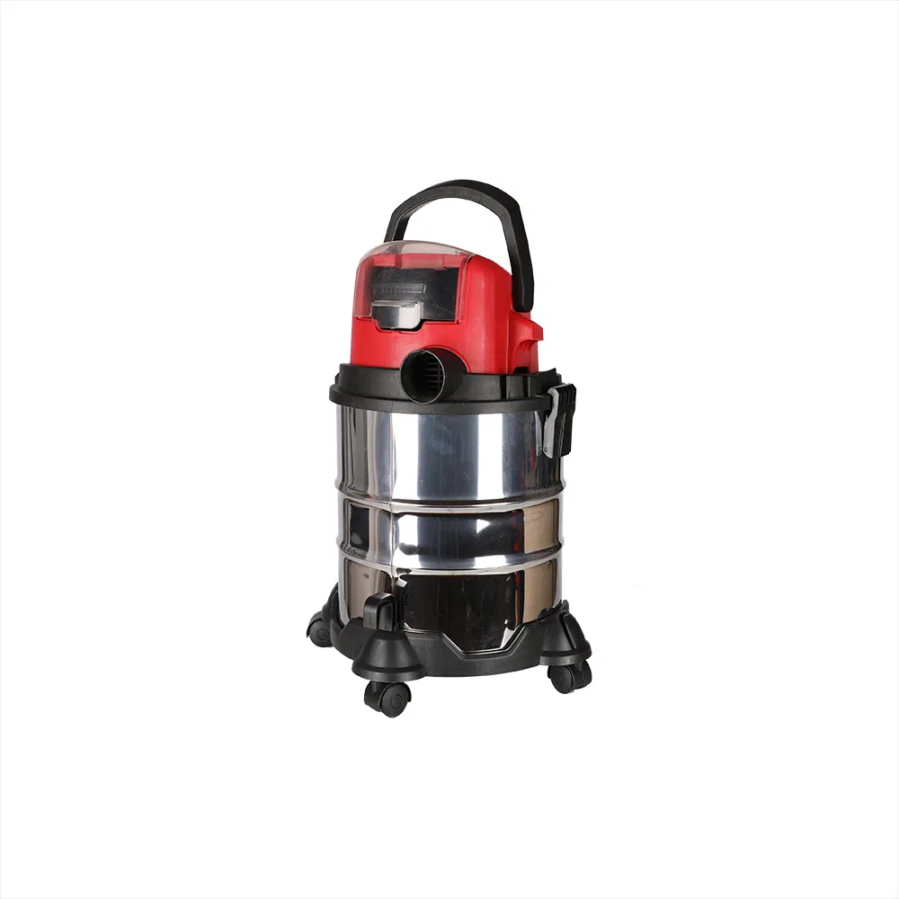 20V 18L Cordless Battery Lithium-Ion Wet Dry Stainless Steel Tank Vacuum Cleaner