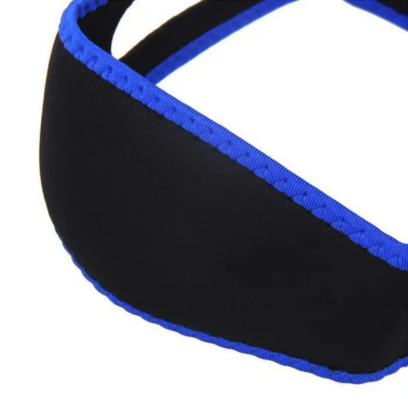 Anti-Snoring Belt Stop Nose Vent Sleep Apnea Aid Chin Strap Hh008_23