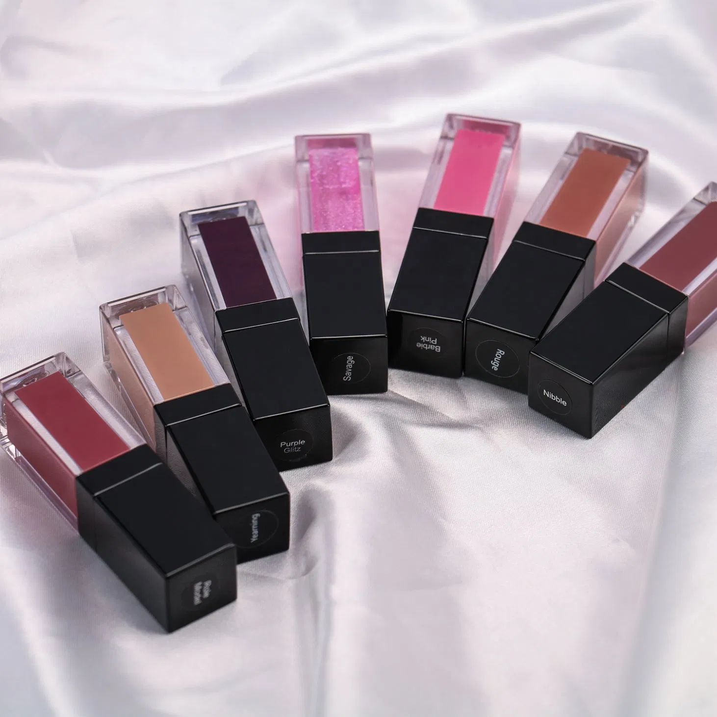 Glossy Halloween High Quality Custom Your Logo Lip Gloss Free Sample Lipgloss