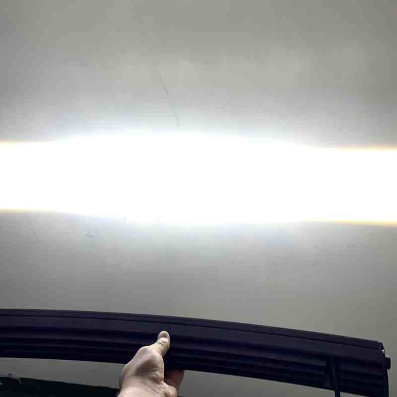 26-дюймовая 120-ваттная светодиодная балка для крыши грузовика