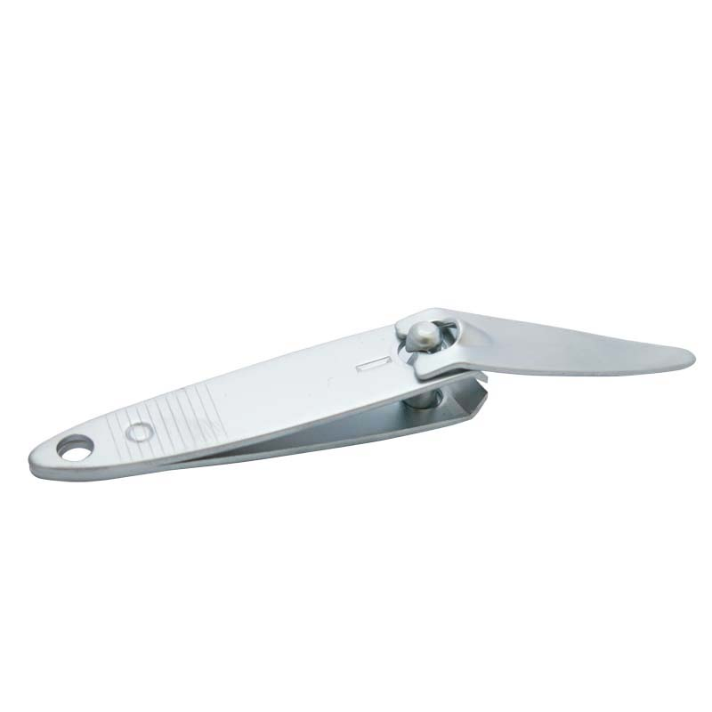 Mini Shape Pearl Chrome Plating Fingernail Clipper (602PC)