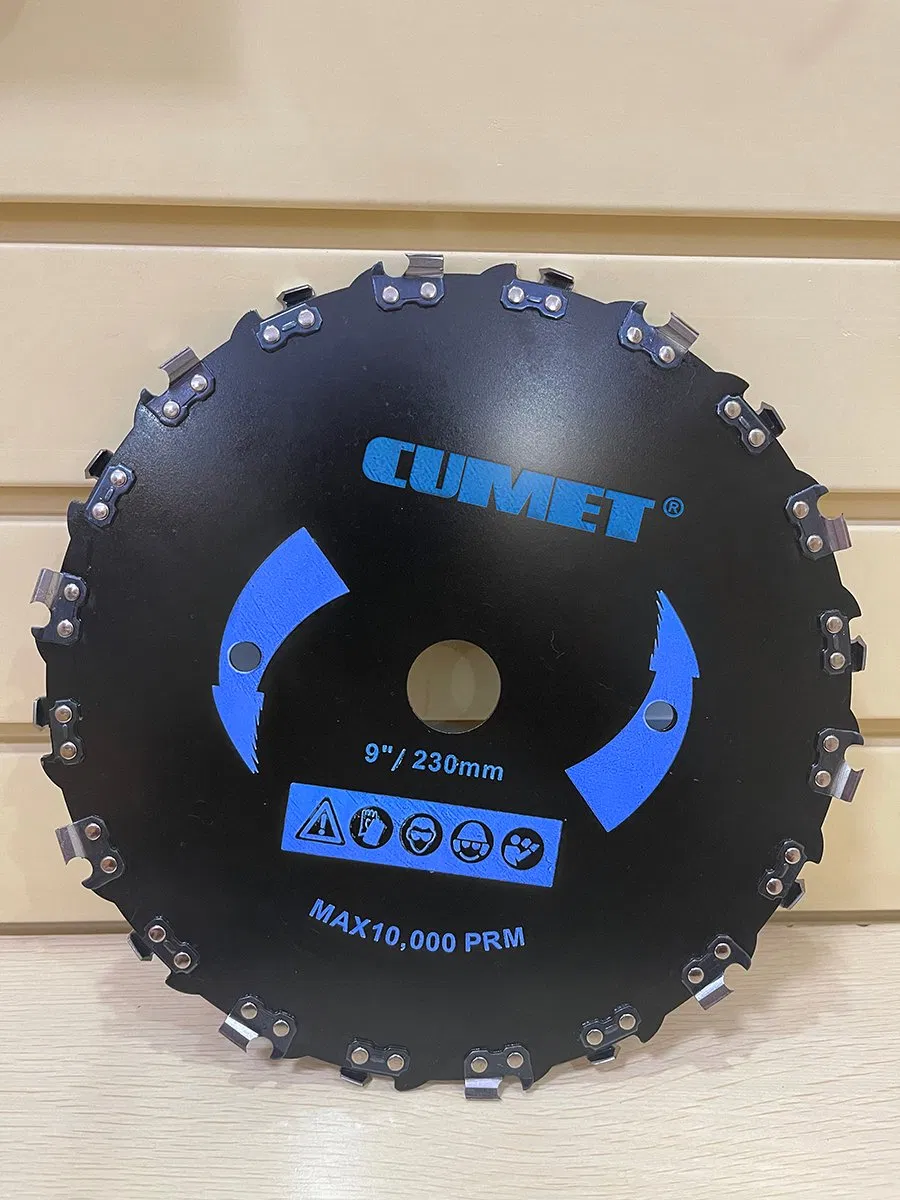 Grass Trimmer Head Brush Cutter Blade