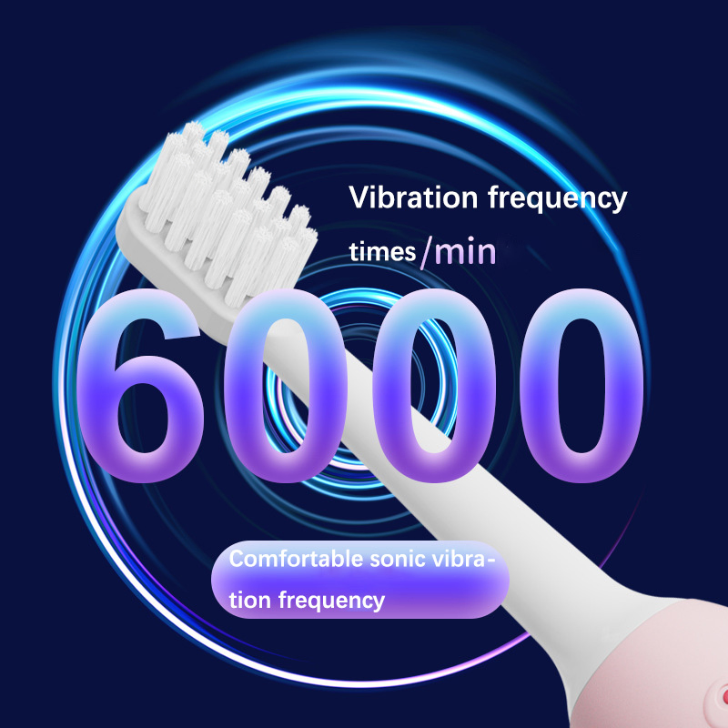 The Cheapest Battery-Powered Soft Bristles Best Electric Toothbrush