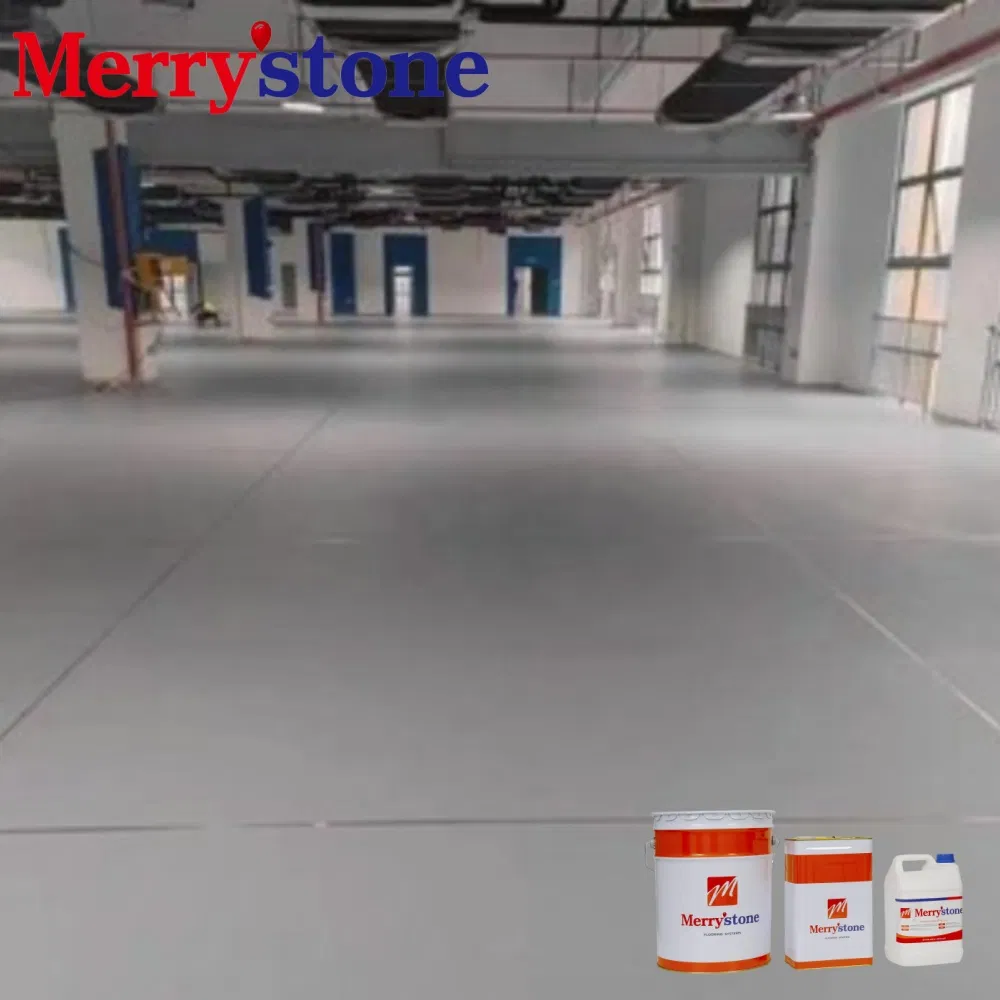 Chemical-Proof Polyurethane Self-Leveling Mortar Floor Coating for Battery Manufacturing Facilities