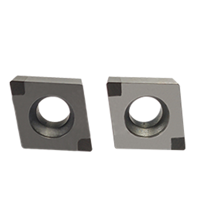 CNC CBN Insert Ccgw PCBN Tip Lathe Cutter Turning Tools for Cutting Hardened Steel Cast Iron Roll