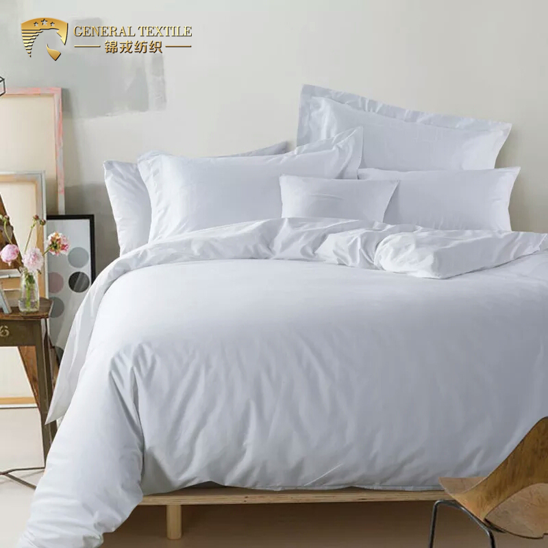 Cheap Cotton & Polyeaster Soft Bedding Sets Flat Sheet (JRD146)