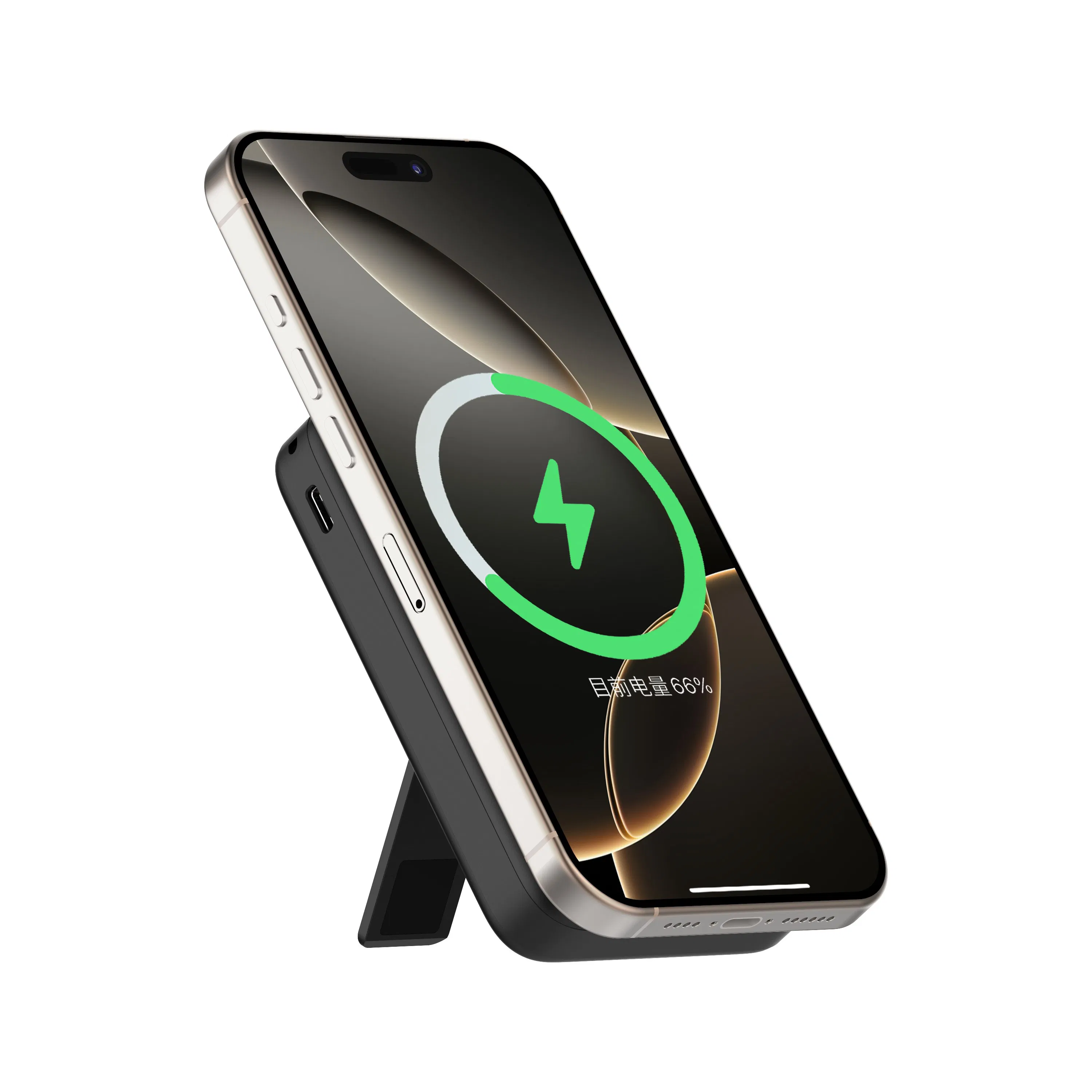 10000mAh 3-в-1 беспроводной пауэрбанк для быстрой зарядки