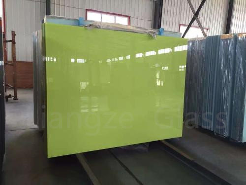 8mm Colorful Paint Lacquered Glass for Table Top, Furniture Glass Sheet