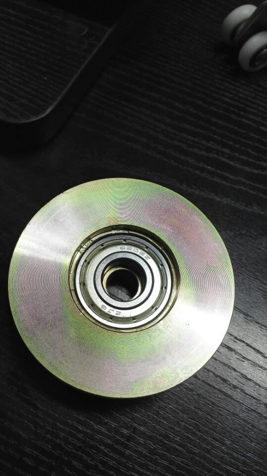 Galvanized O/U/V Groove Sliding Gate Roller Wheel and Pulley Wheel