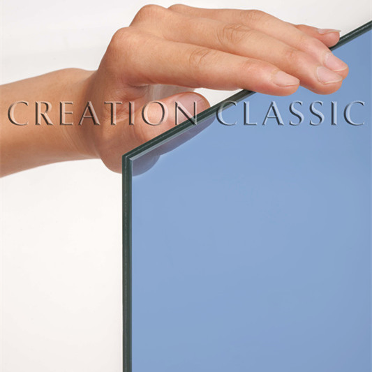 6.38mm Clear Color Toughened Lamianted Glass for Architectural Material