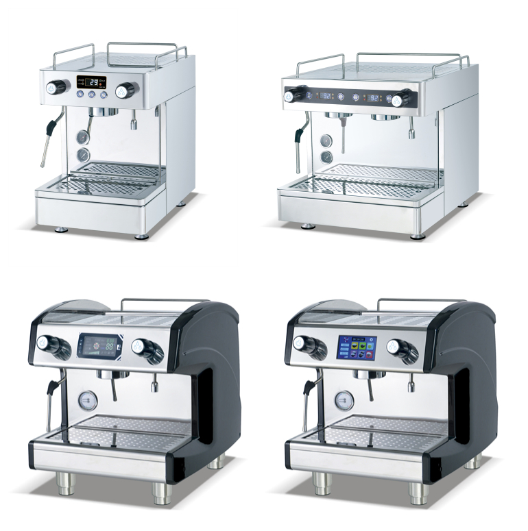 Commercial Electrical Manual Barista Italian Cafetera Italiana Express Kaffeemaschine Portable Expresso Coffee Machine Professional Spare Parts Espresso Makers