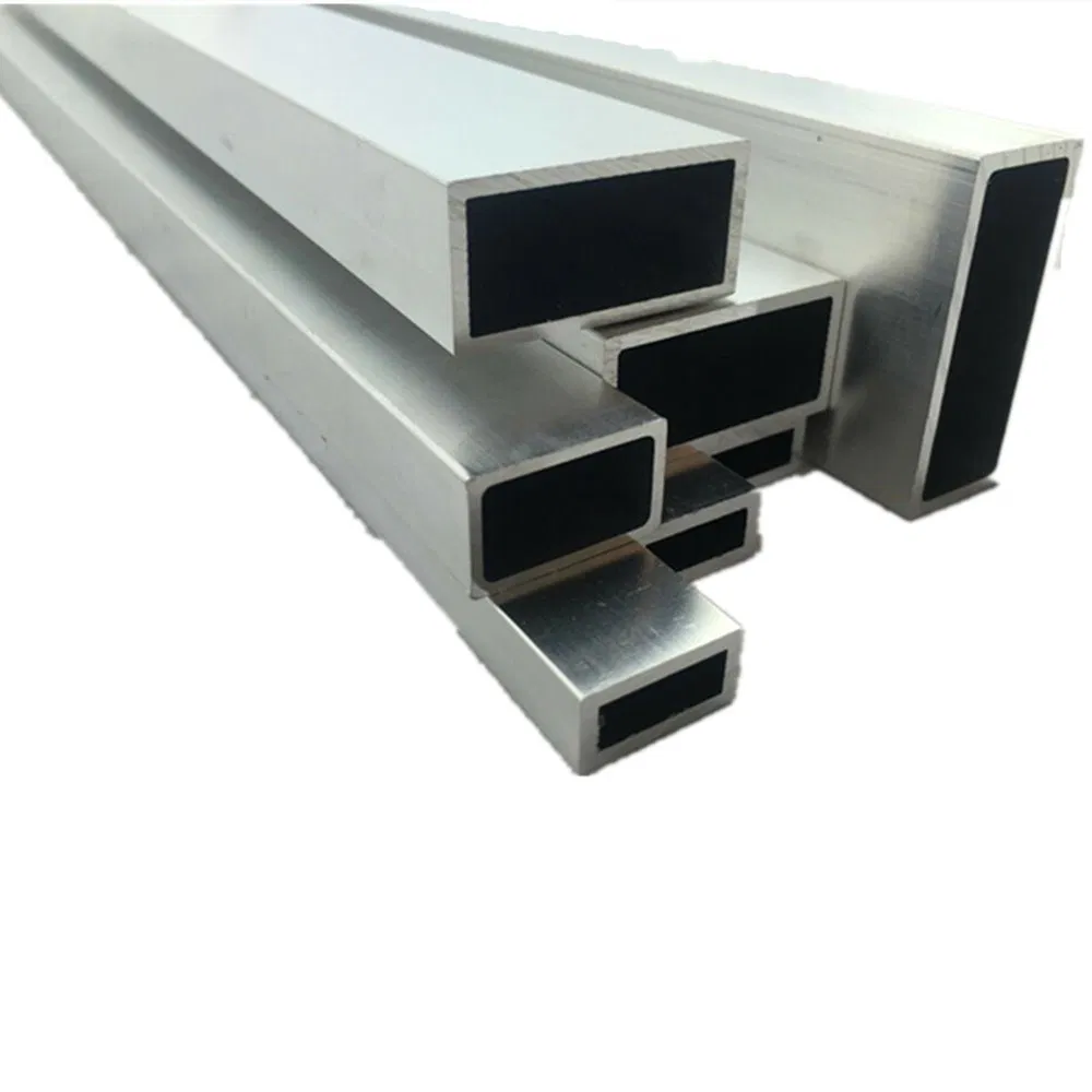 Refrigerator Use Sand Blasting 5083 O Aluminum Square Pipe