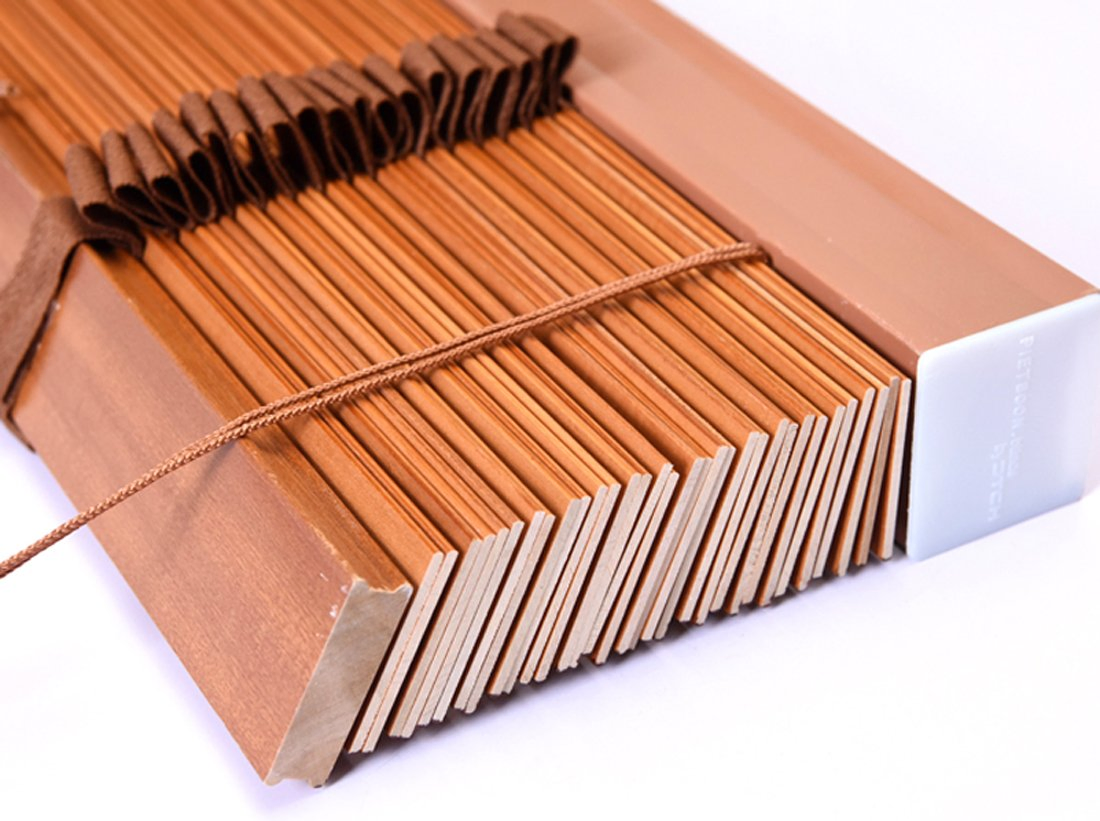 Solid Basswood Wooden Venetian Window Blinds Designed Latest Style Shutters