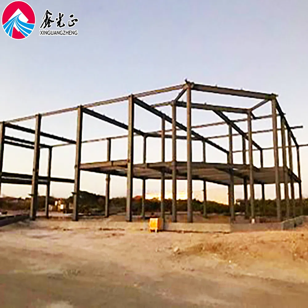 Prefabricated Steel Structure Exhibition Hall Building in Aruba