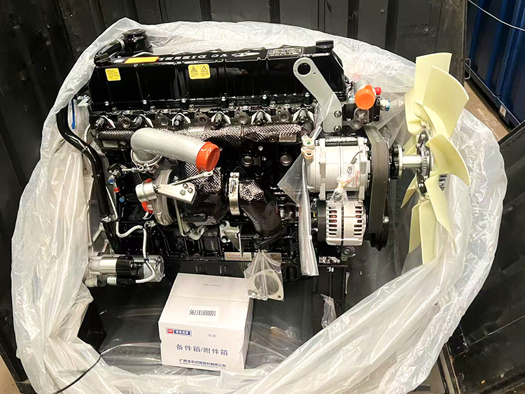 XCMG Official YCS06245-50 Water-Cooled Four-Stroke Heavy-Duty Truck Engine Assembly