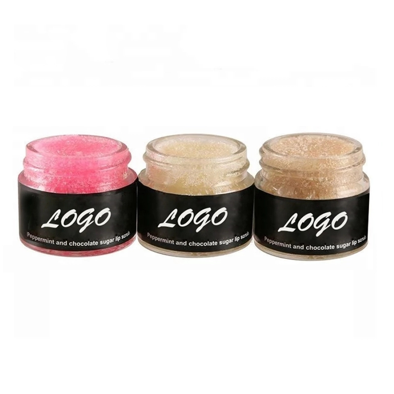 OEM Natural Fruit Extract Pink Sugar Polisher Keeps Lips in Tip Top Condition Candy Floss Lip Scrub