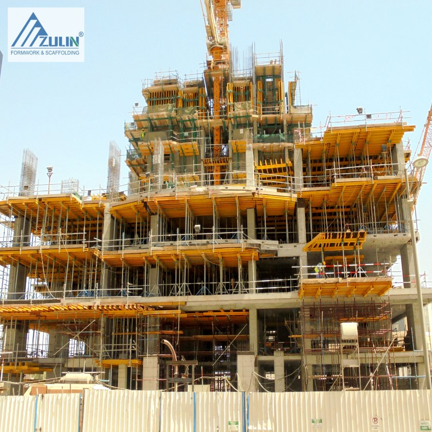 Formwork for Construction Concrete Poruing with Steel Floorprop or Scaffolding System