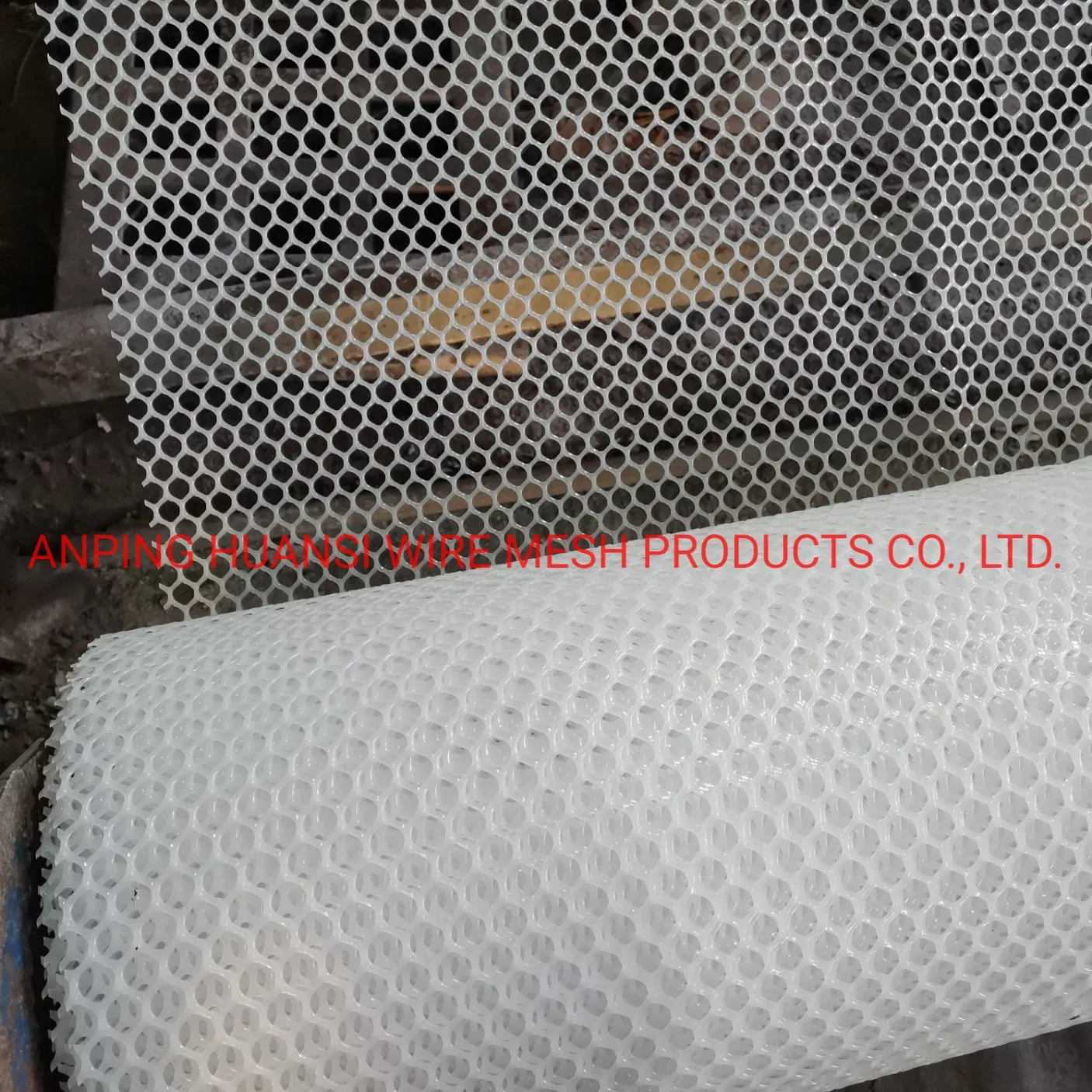 HDPE Extruded Plastic Mesh Used for Grass Protection/Poultry Farm