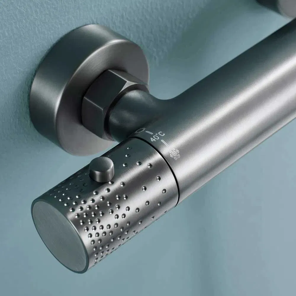 High-Quality Thermostatic Shower Valve Body for Modern Bathrooms Mixer