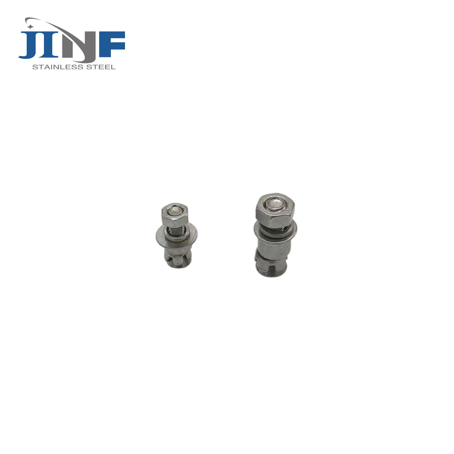 Анкерные болты из нержавеющей стали 316L с пластиковой гильзой