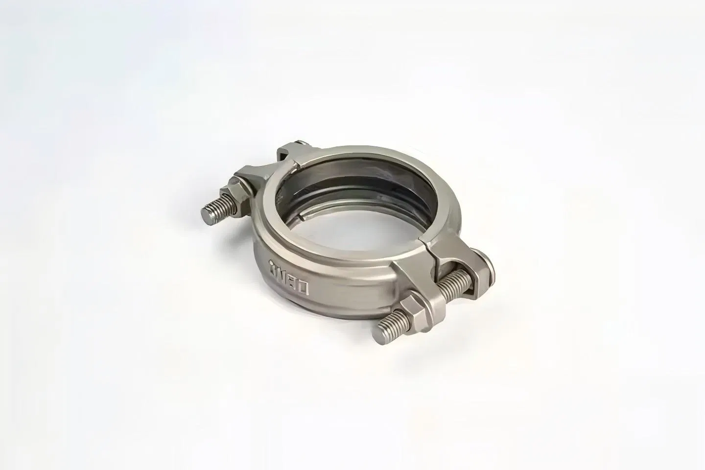 Stainless Steel 304 Adjustable Tube Round Pipe Holder Type Hanger Clamp