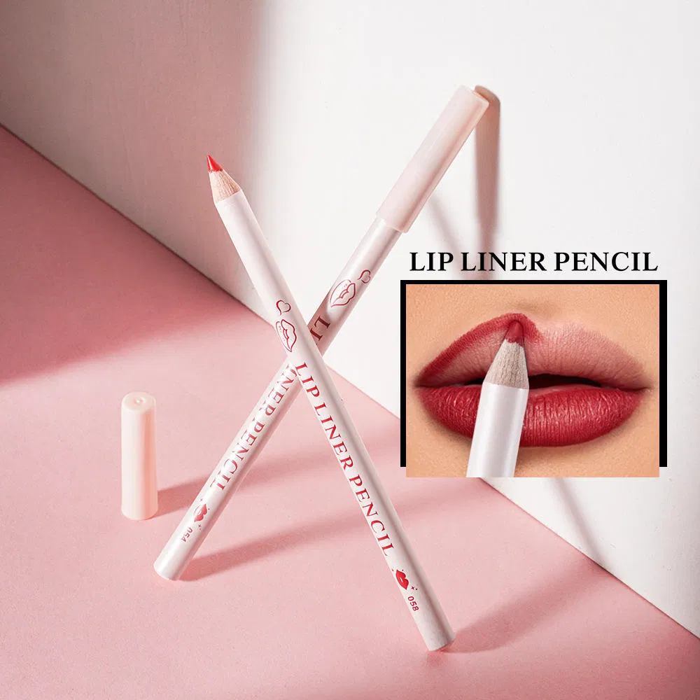 Vibrant Multi-Color Lip Pencil Liner for Effortless Application