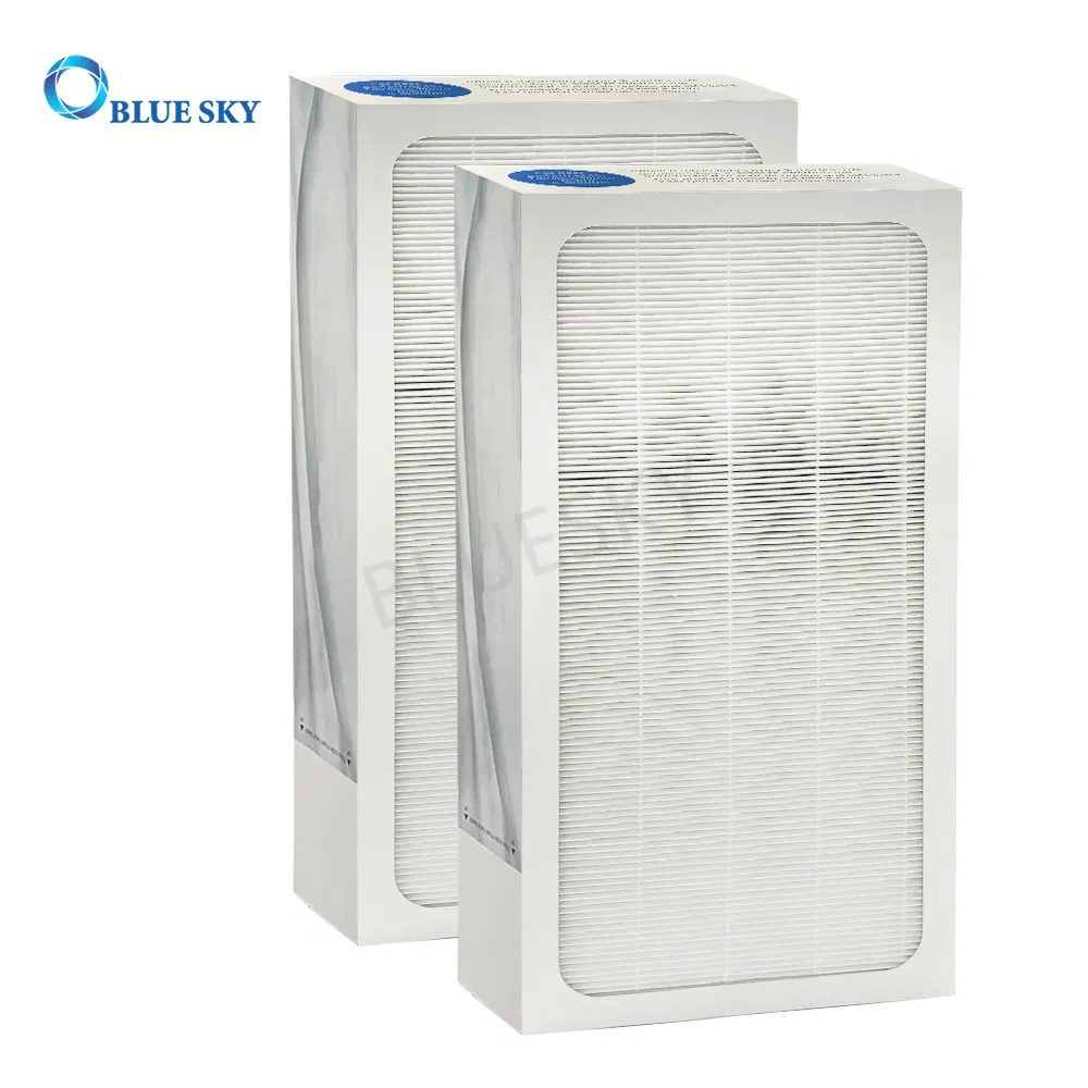 True HEPA Air Purifier Filter Activated Carbon Filter Replacement for Blueair 400 Series 402 403 405 450e 410 455eb 480I Filter