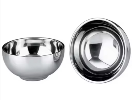 Premium Stainless Steel Mixing Bowl for Kitchen Use and Meal Prep