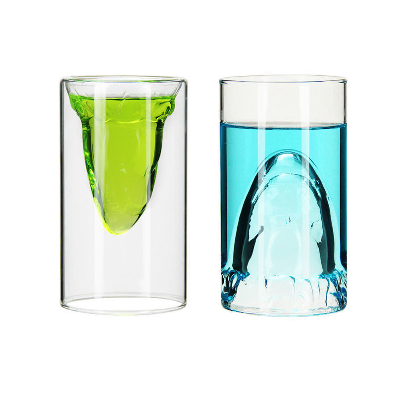 Бокалы для вина Shark Glass с защитой от опрокидывания